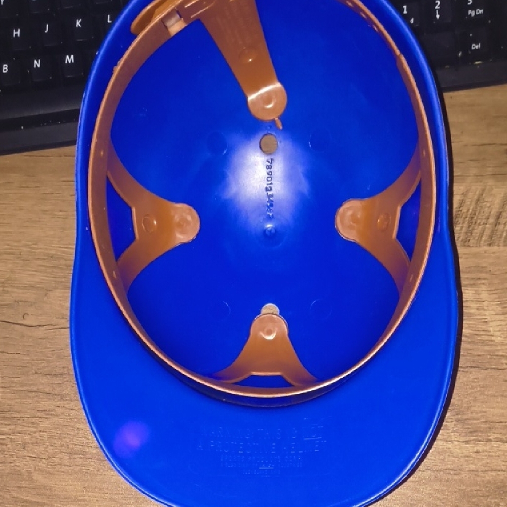 Vintage 1970s Montreal Expos Jarry Park Helmet Lot - Rare KFC "Oui mon Colonel! - Picture 12 of 13